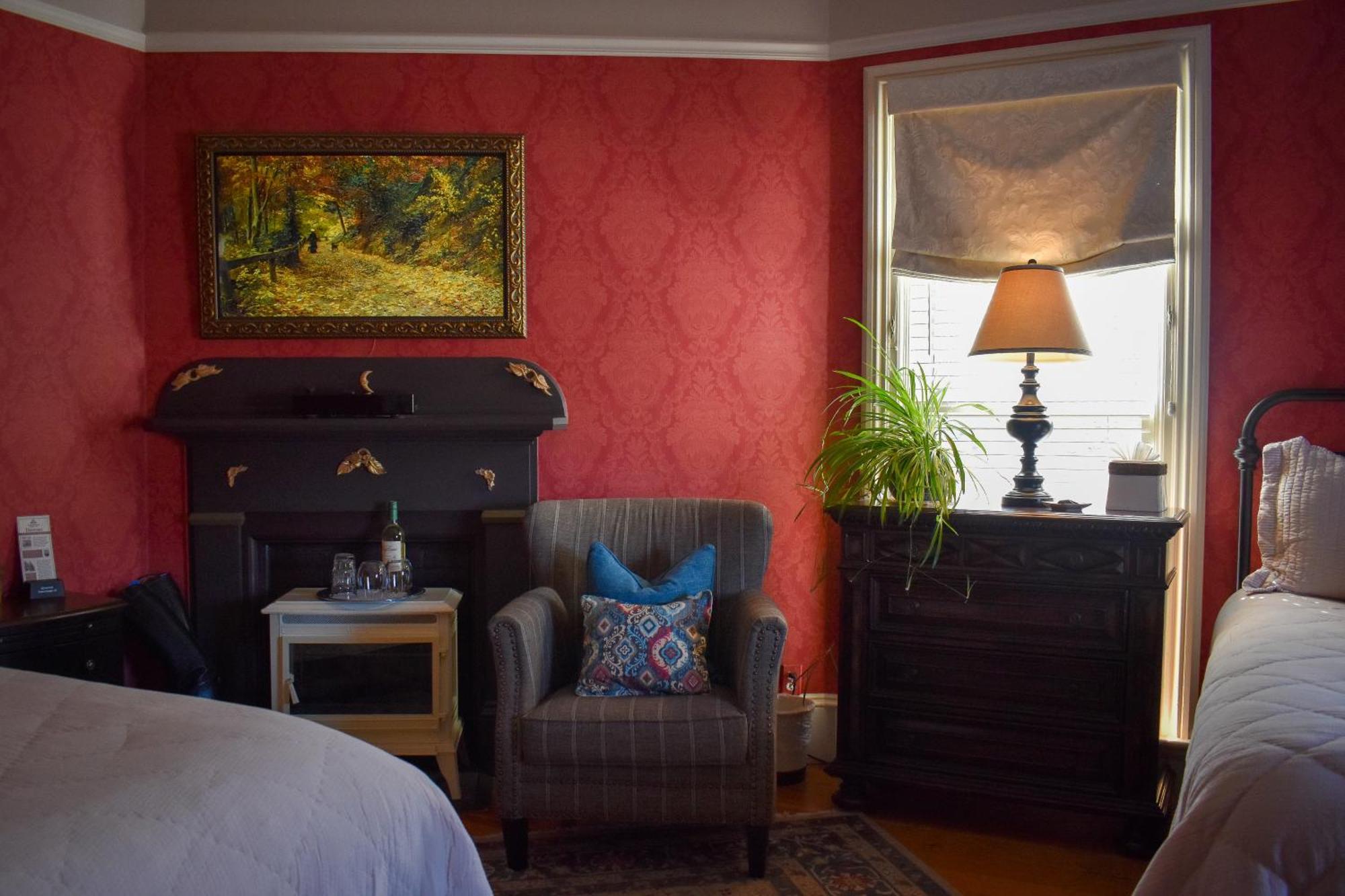 Mccall House Boutique Hotel Ashland Exteriör bild