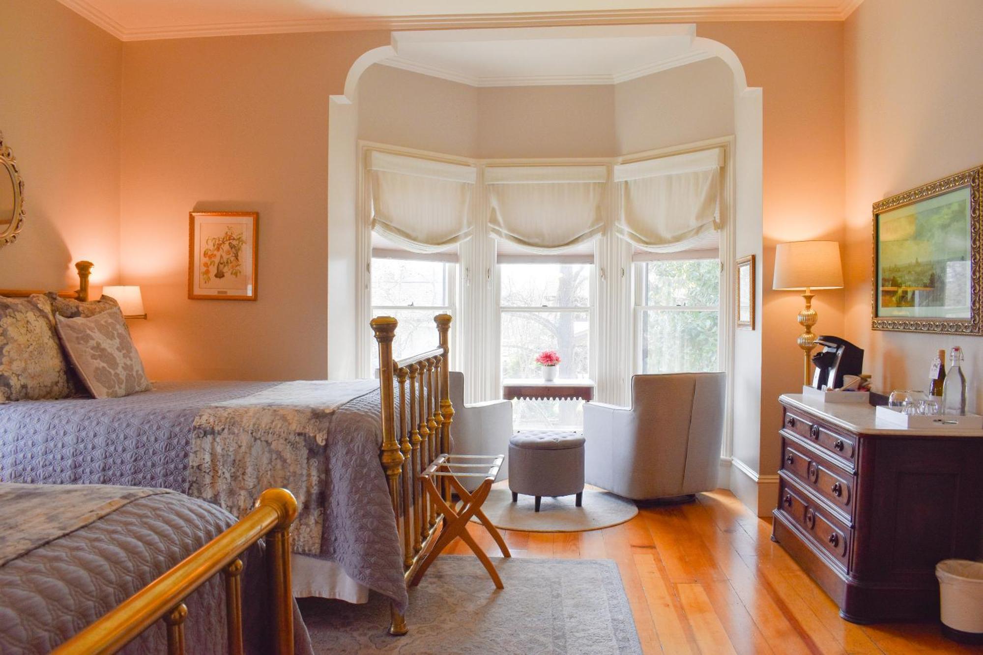 Mccall House Boutique Hotel Ashland Exteriör bild