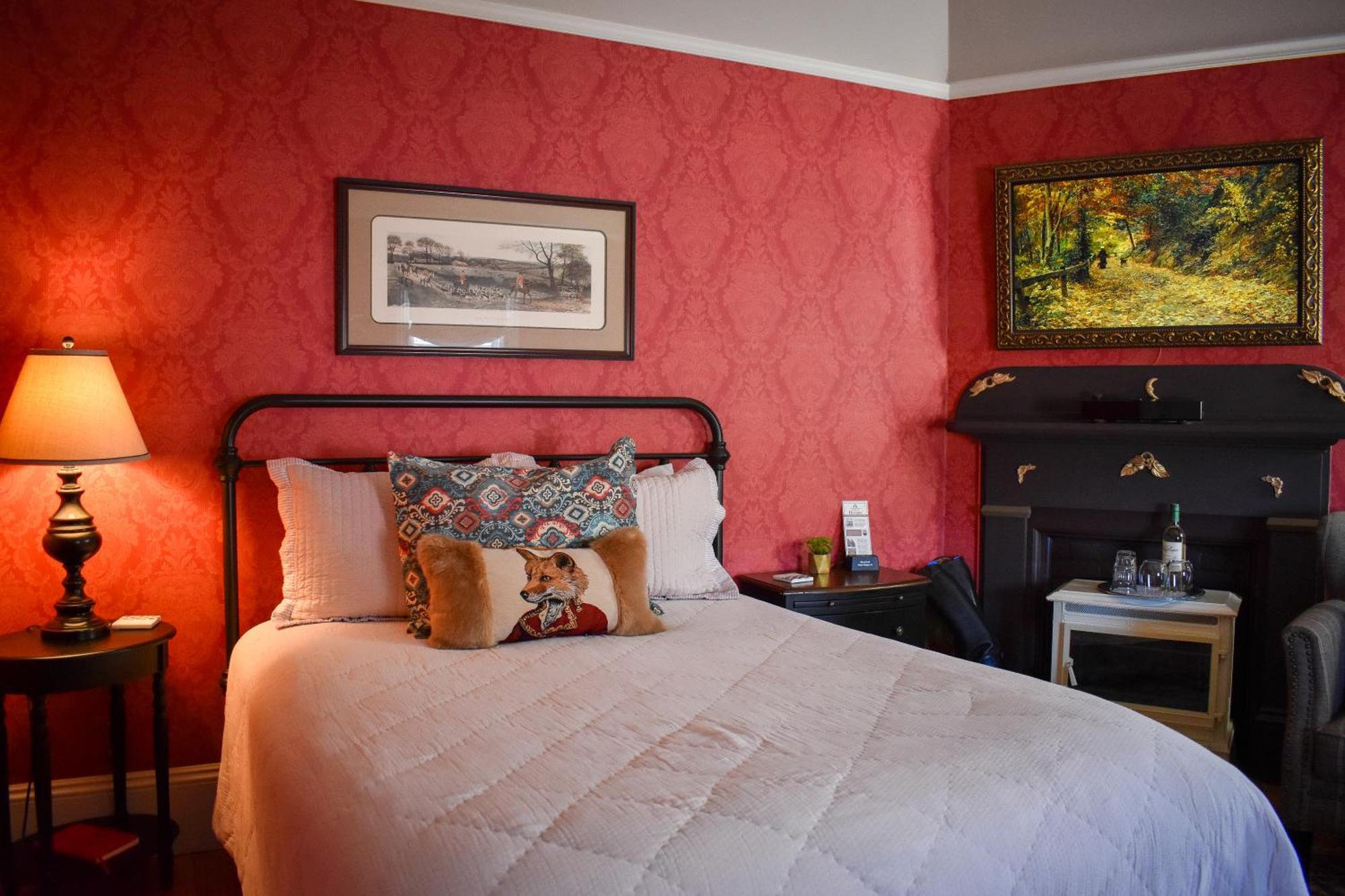 Mccall House Boutique Hotel Ashland Exteriör bild
