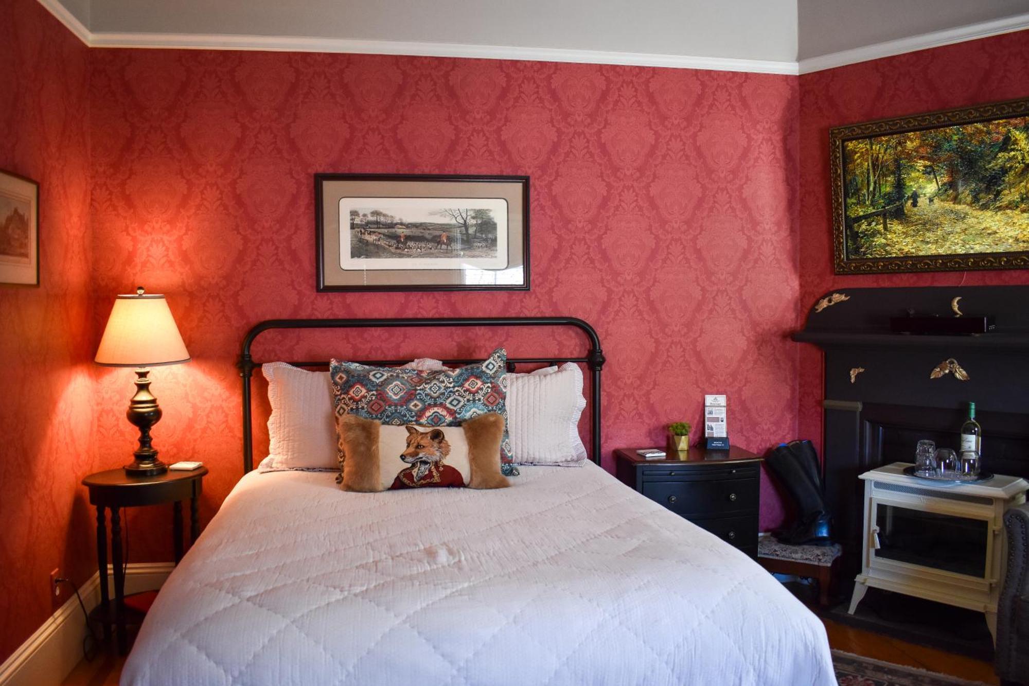 Mccall House Boutique Hotel Ashland Exteriör bild