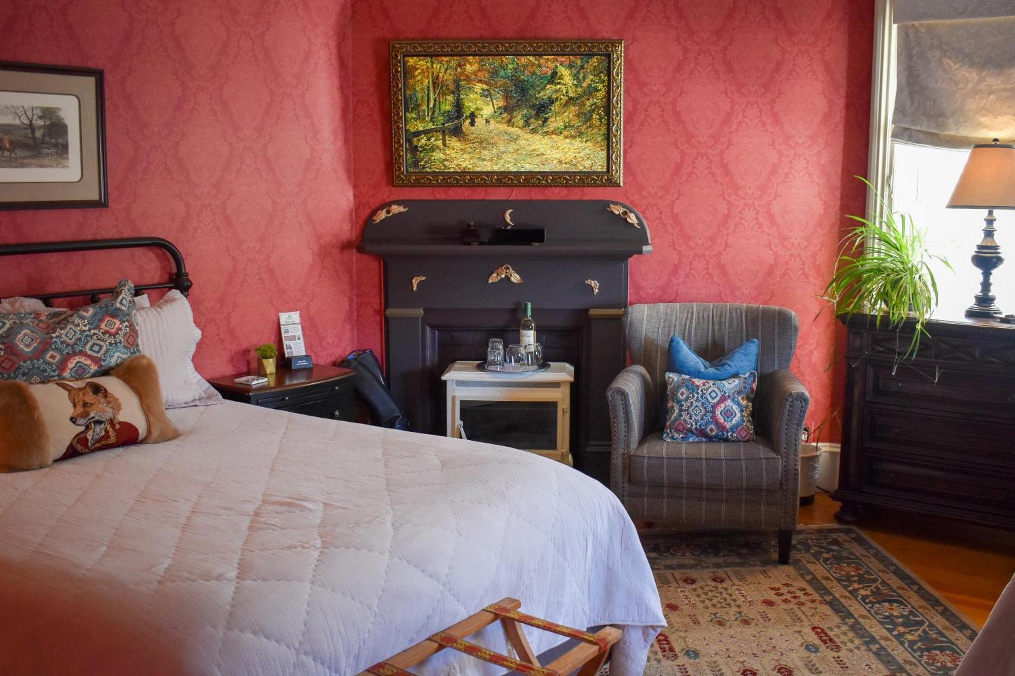 Mccall House Boutique Hotel Ashland Exteriör bild