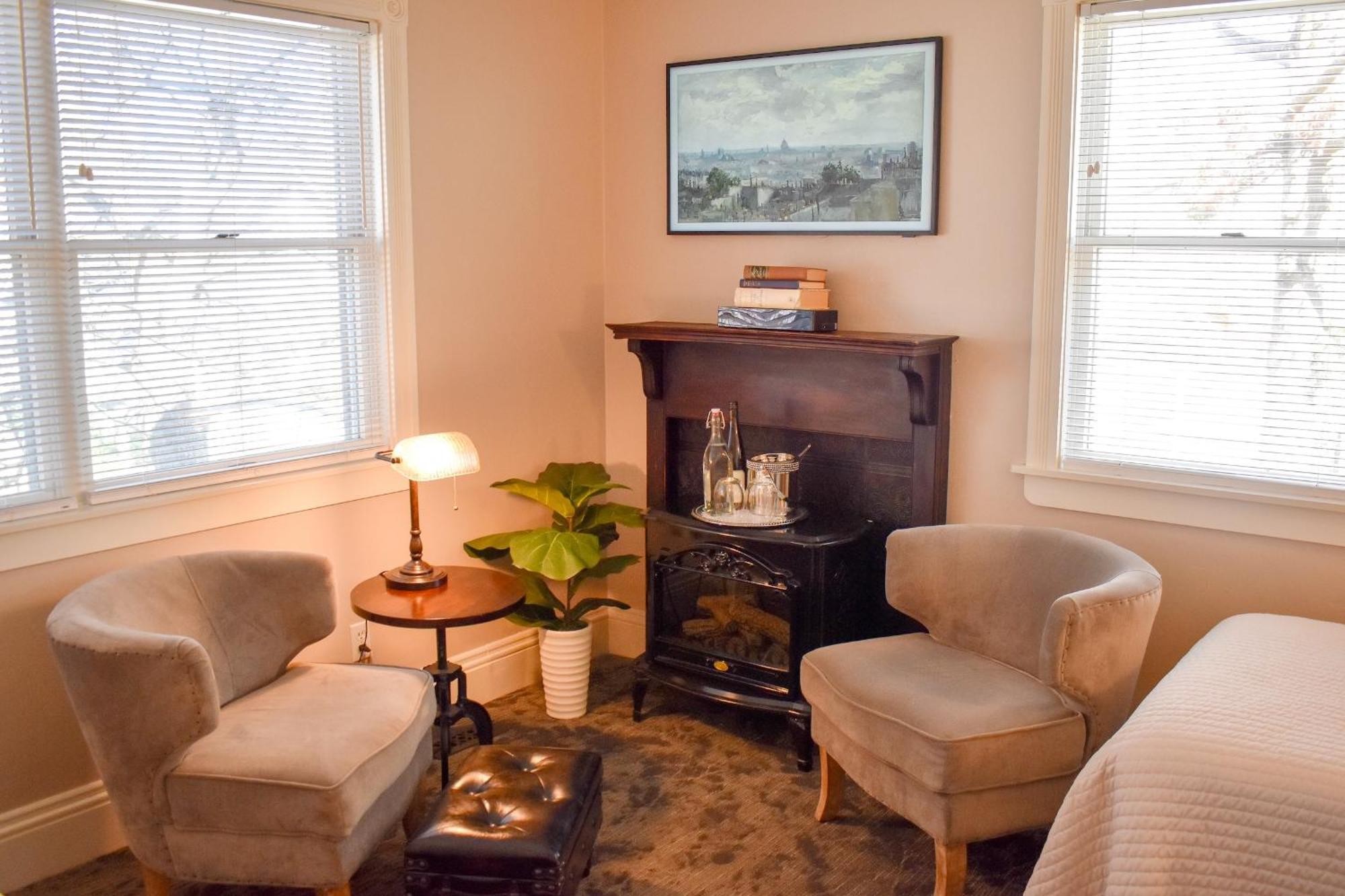 Mccall House Boutique Hotel Ashland Exteriör bild
