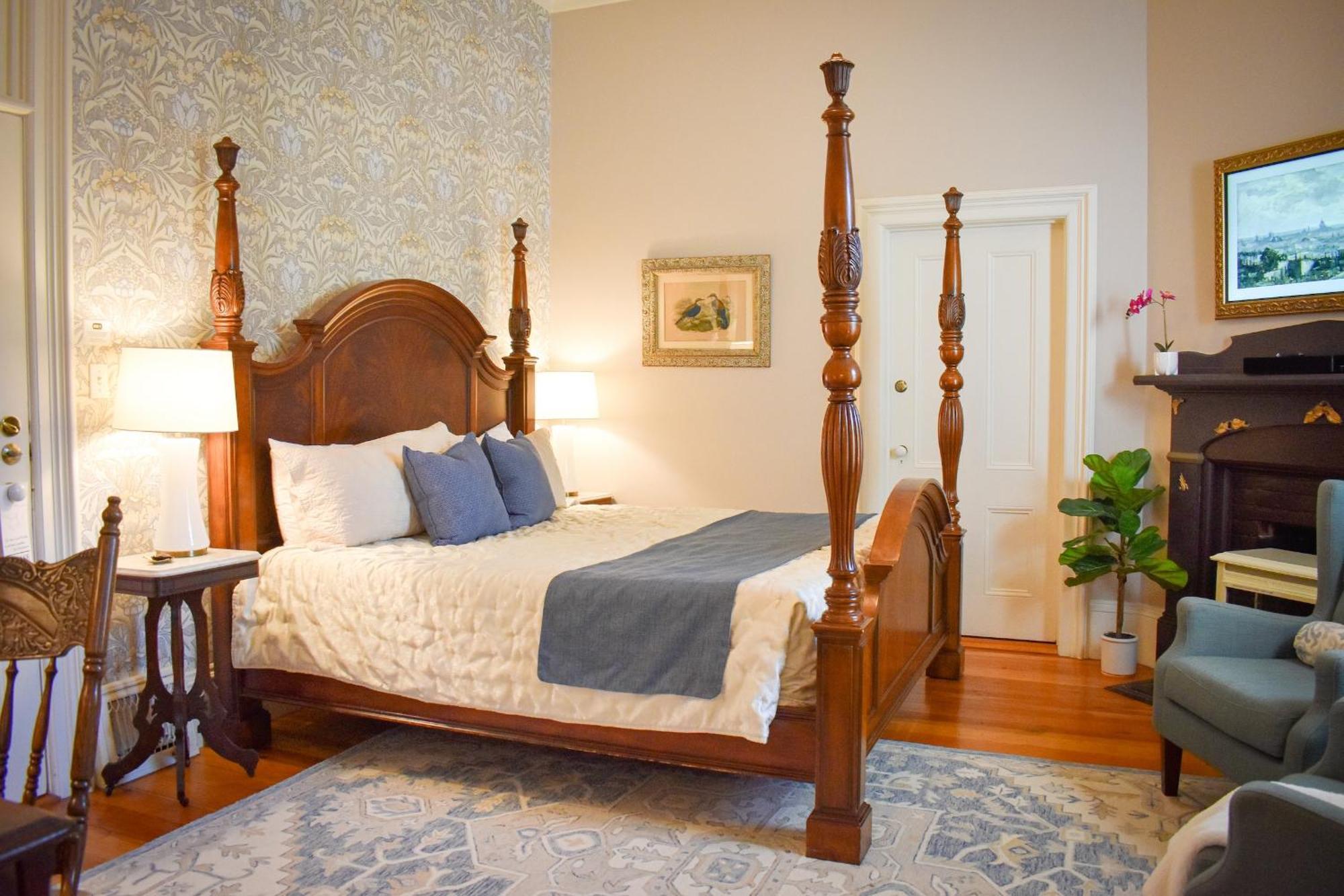 Mccall House Boutique Hotel Ashland Exteriör bild