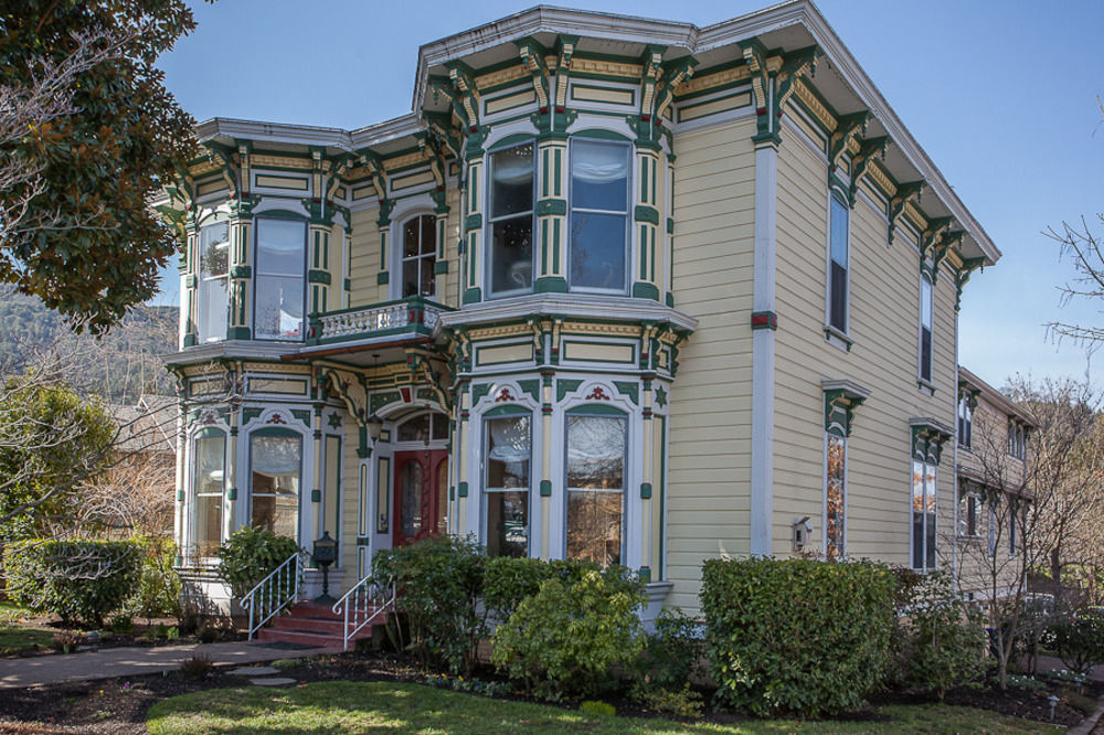 Mccall House Boutique Hotel Ashland Exteriör bild